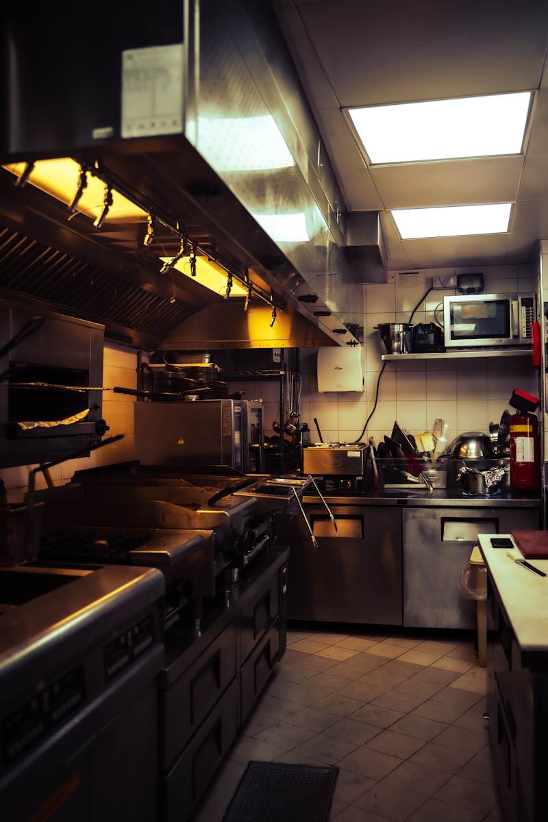 Commercial Kitchen Equipment